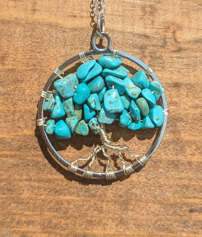 Tree of life pendant