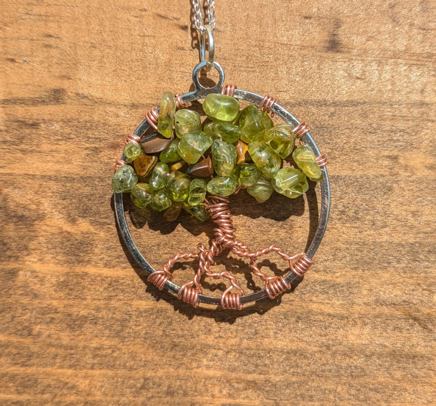 Tree of life pendant