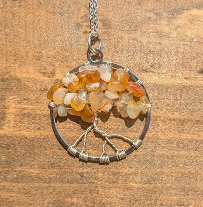 Tree of life pendant