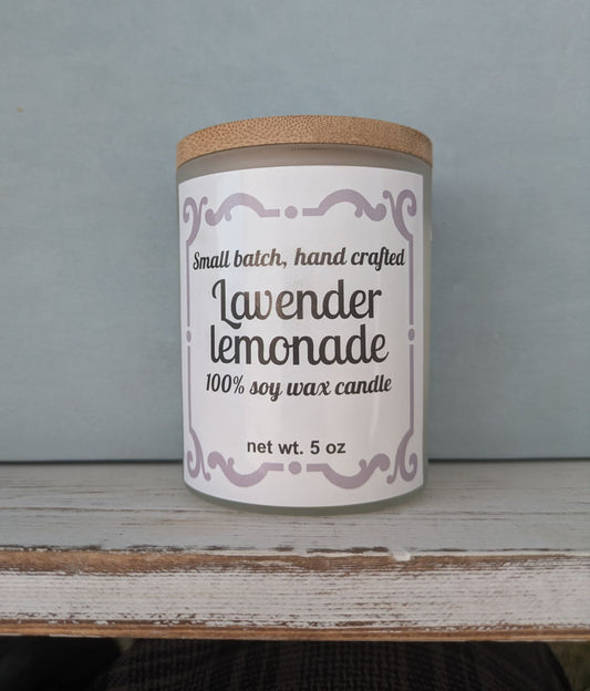 Lavender Lemonade 5oz candle