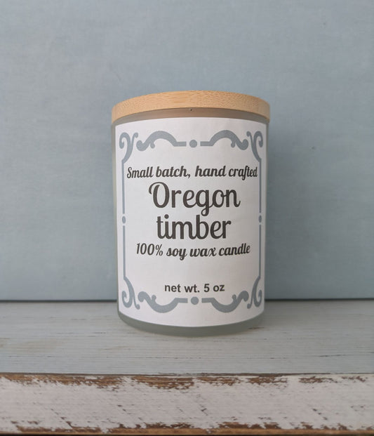 Oregon Timber 5oz candle