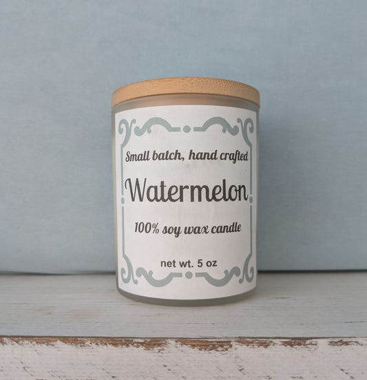 Watermelon 5oz candle