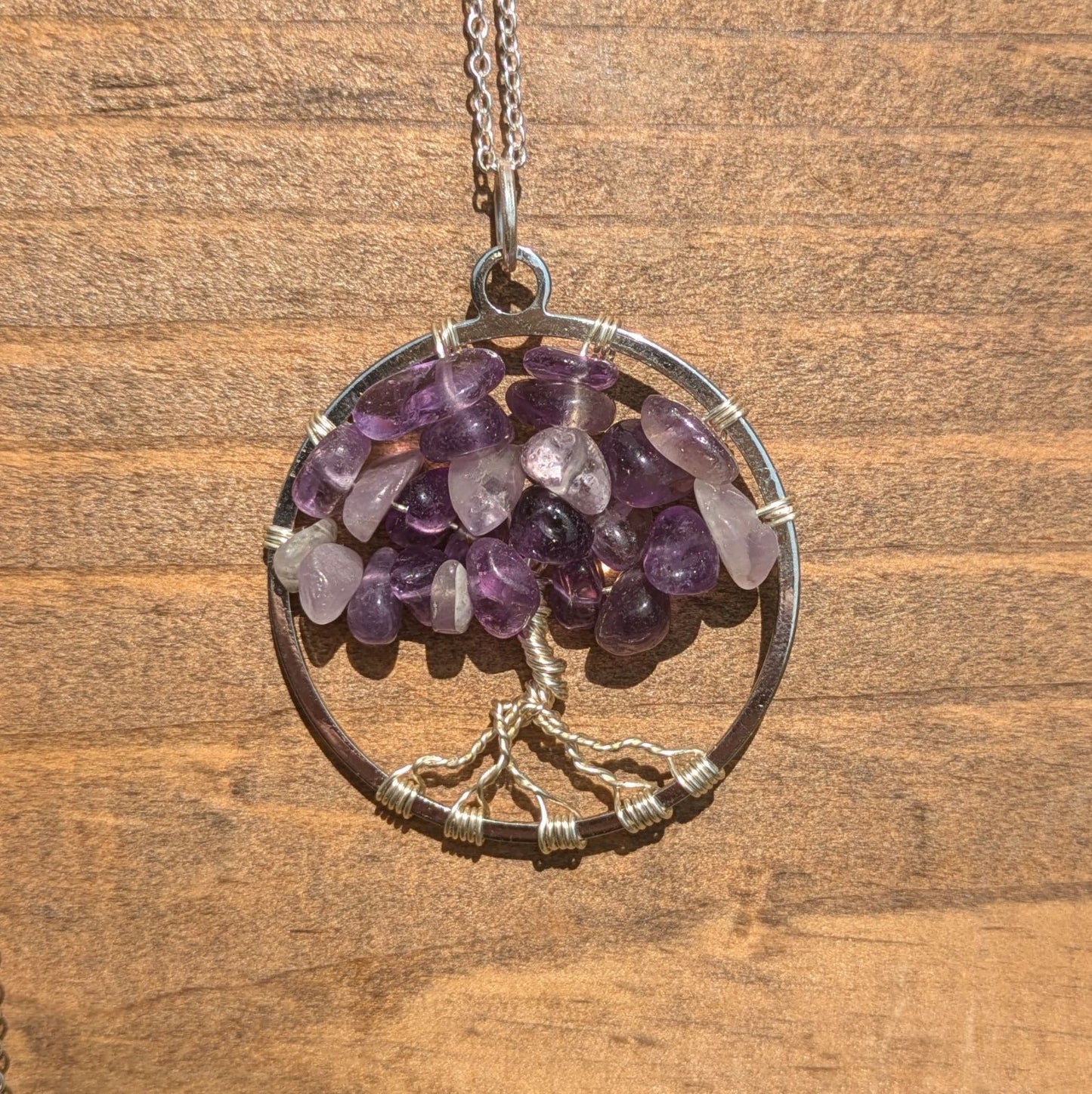 Tree of life pendant