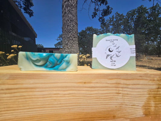 Siren's song Bar soap