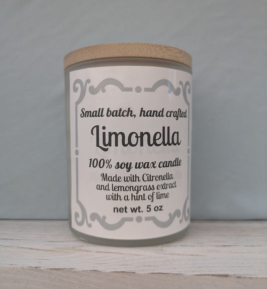 LImonella 5oz candle