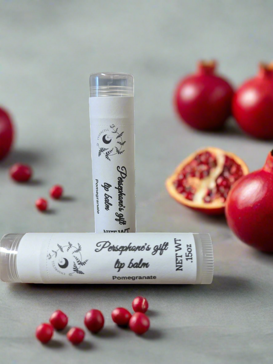 Persephone's gift lip balm