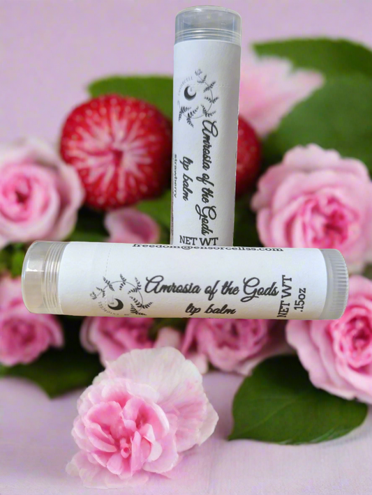 Ambrosia of the Gods lip balm