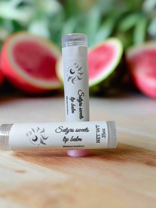 Satyr's sweets lip balm