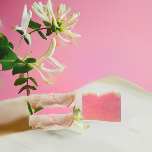 Pixies petals Bar soap